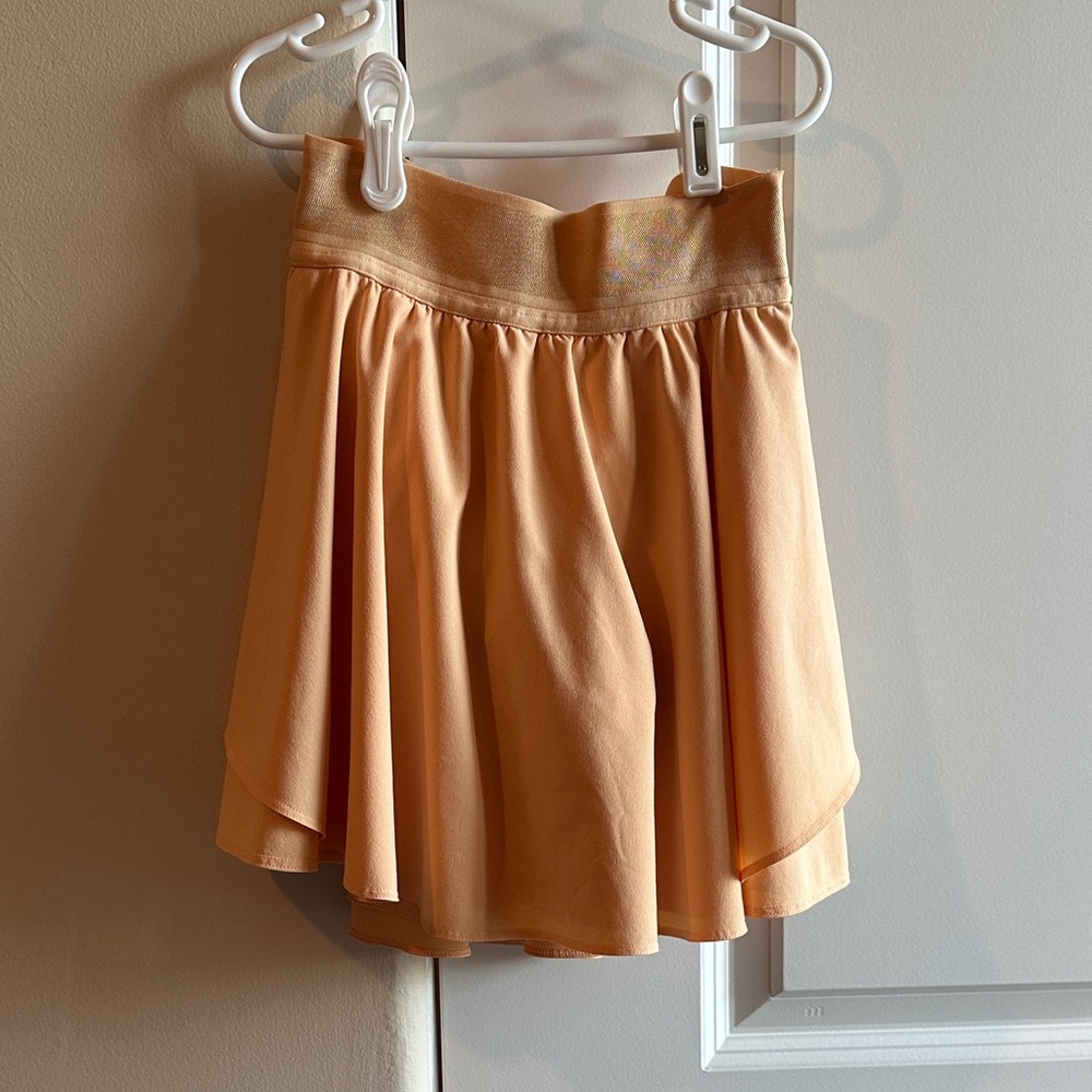Lululemon Athletica Peach Kids Skirt